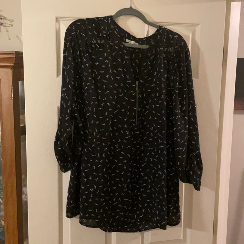 Maurices size 3, 100%polyester, worn once